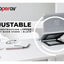 ProperAV Adjustable Laptop / Tablet Stand - maplin.co.uk