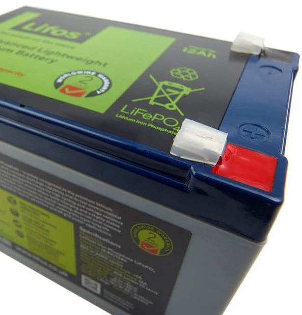 Lifos Go 12V 12Ah Lithium Iron Phosphate LiFePO4 Battery