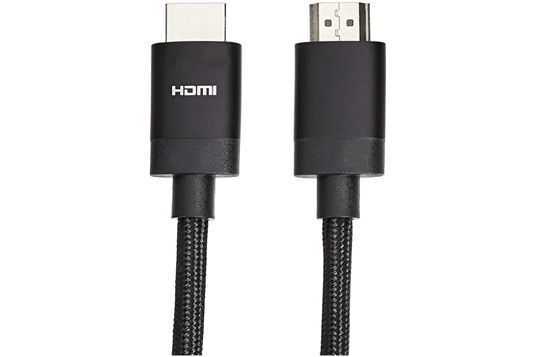 Maplin HDMI to HDMI V2.1 8K Ultra HD 60Hz Braided Cable with Ethernet - Black - maplin.co.uk