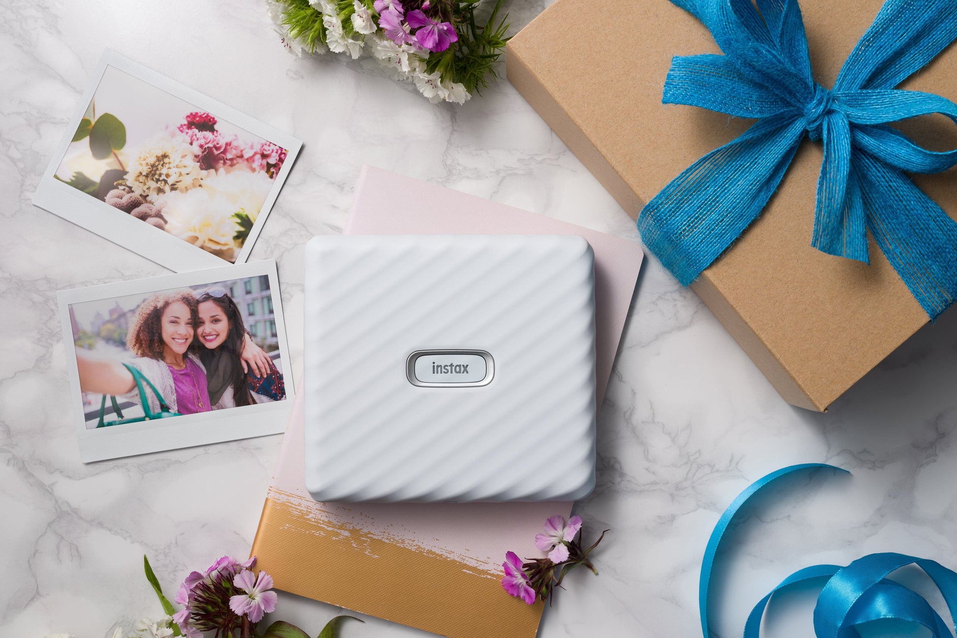 Fujifilm Instax Link Wide Printer - Ash White