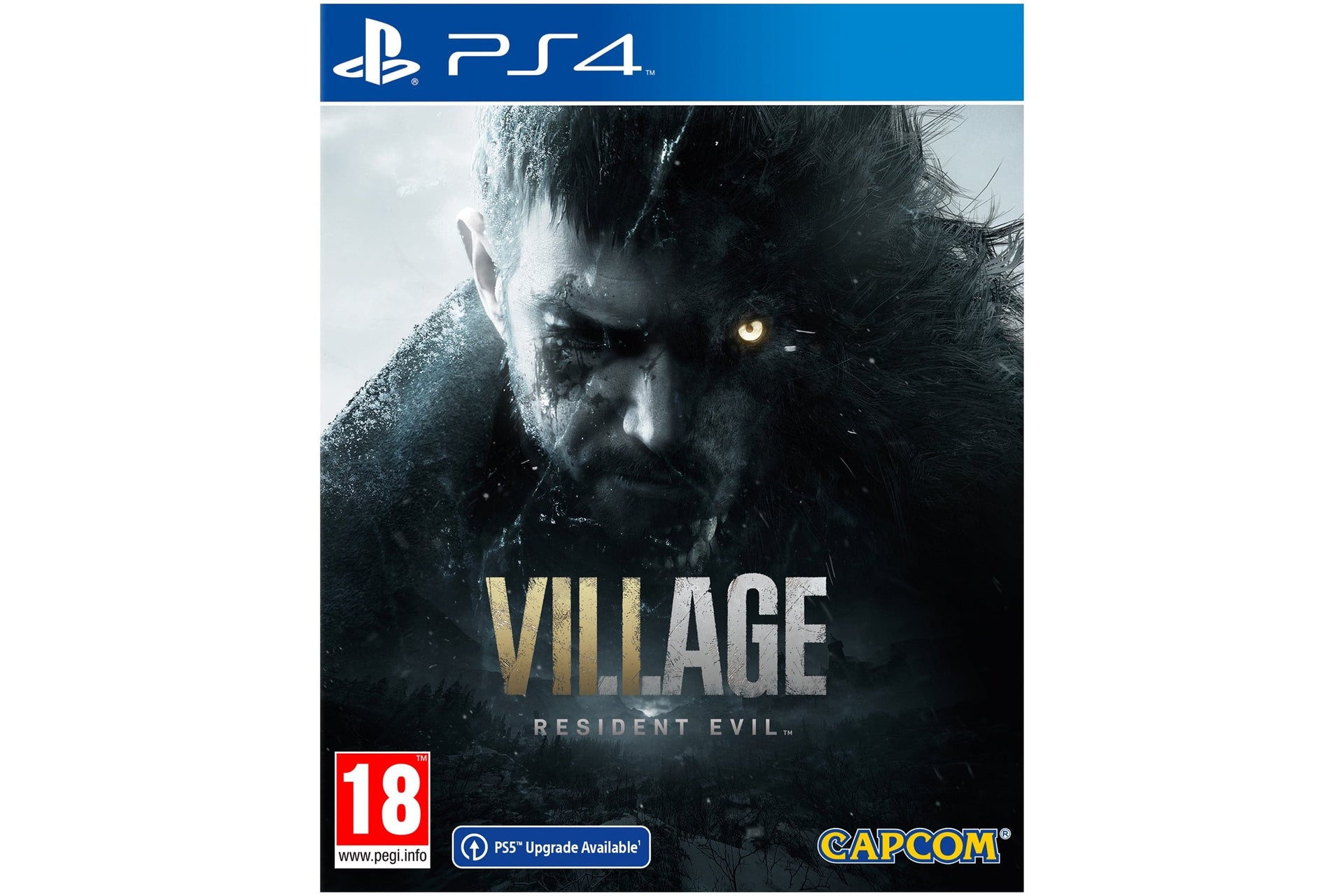 PlayStation 4 Resident Evil Village Game