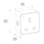 4lite WiZ Connected 3-Pin UK Smart Plug