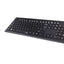 Hama Cortino Wireless Keyboard & Mouse Set - Black - maplin.co.uk