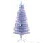 HOMCOM 5ft Pre-Lit Fibre Optic LED Artificial Christmas Tree - maplin.co.uk