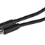 Maplin 3.5mm Aux Stereo 3 Pole Jack Plug to 3.5mm Female Jack Plug Extension Cable - Black, 5m - maplin.co.uk