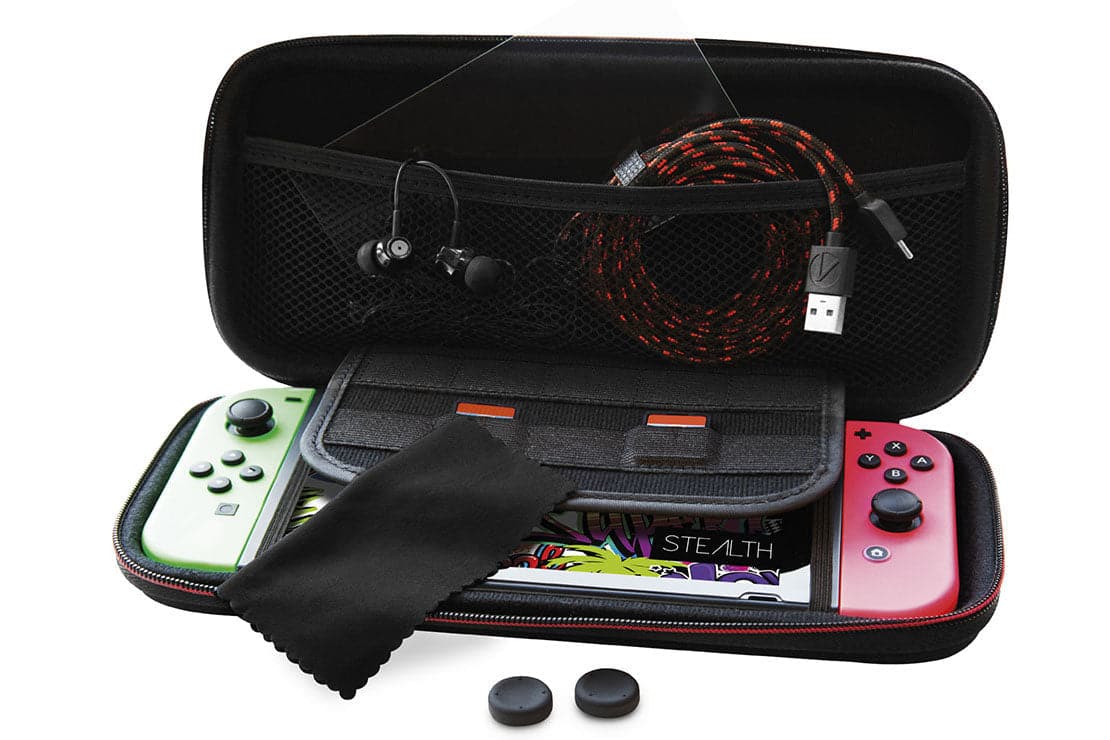 Ultimate Travel Kit Nintendo Switch Case & Charge Cable