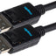 Maplin Premium 4K DisplayPort to DisplayPort Cable - Black - maplin.co.uk