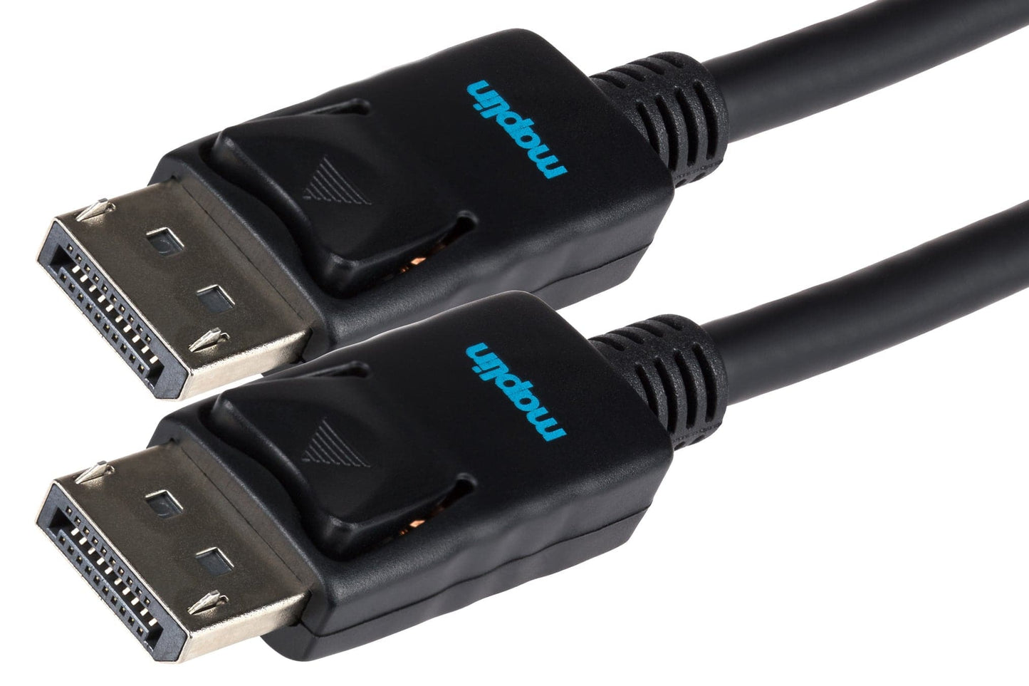 Maplin Premium 4K DisplayPort to DisplayPort Cable - Black - maplin.co.uk