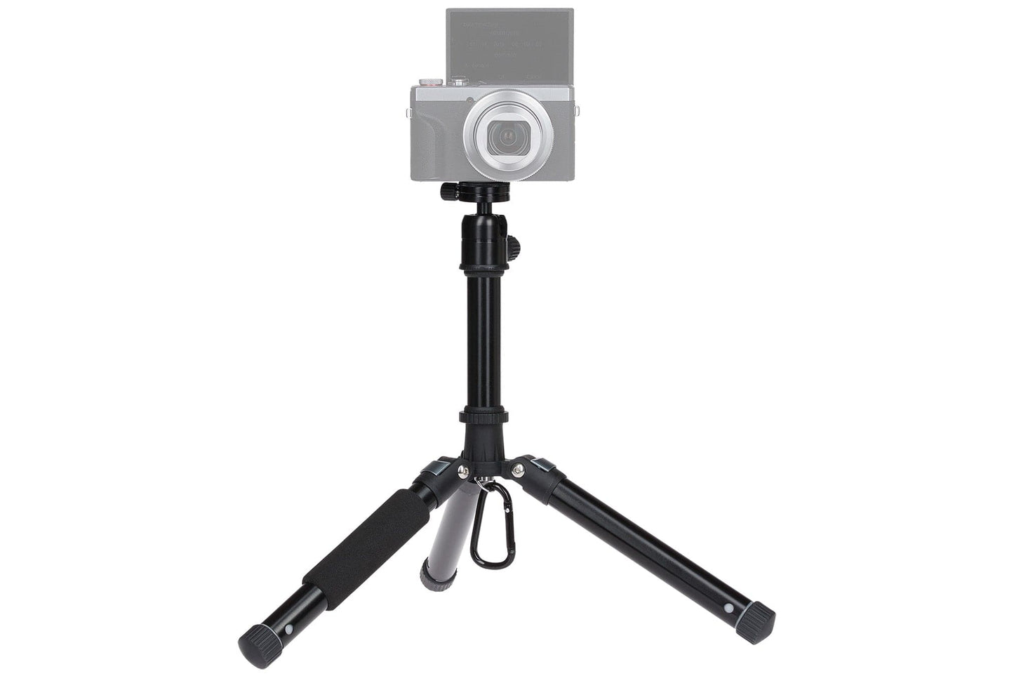 ProSound Portable Compact Tripod with Ball Head and Fully Adjustable Legs - maplin.co.uk