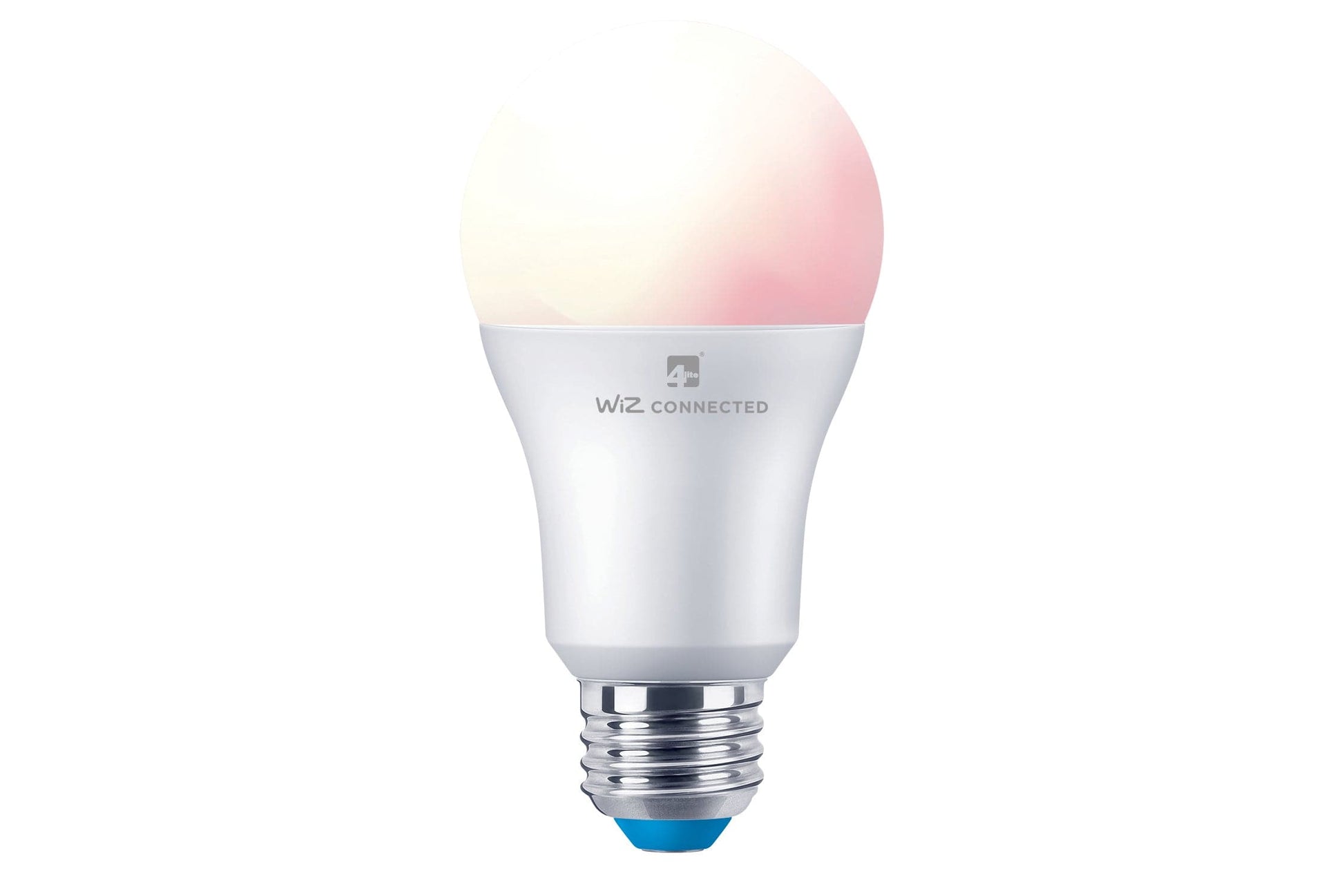 4lite WiZ Connected A60 Dimmable Multicolour WiFi LED Smart Bulb - E27 Large Screw - maplin.co.uk