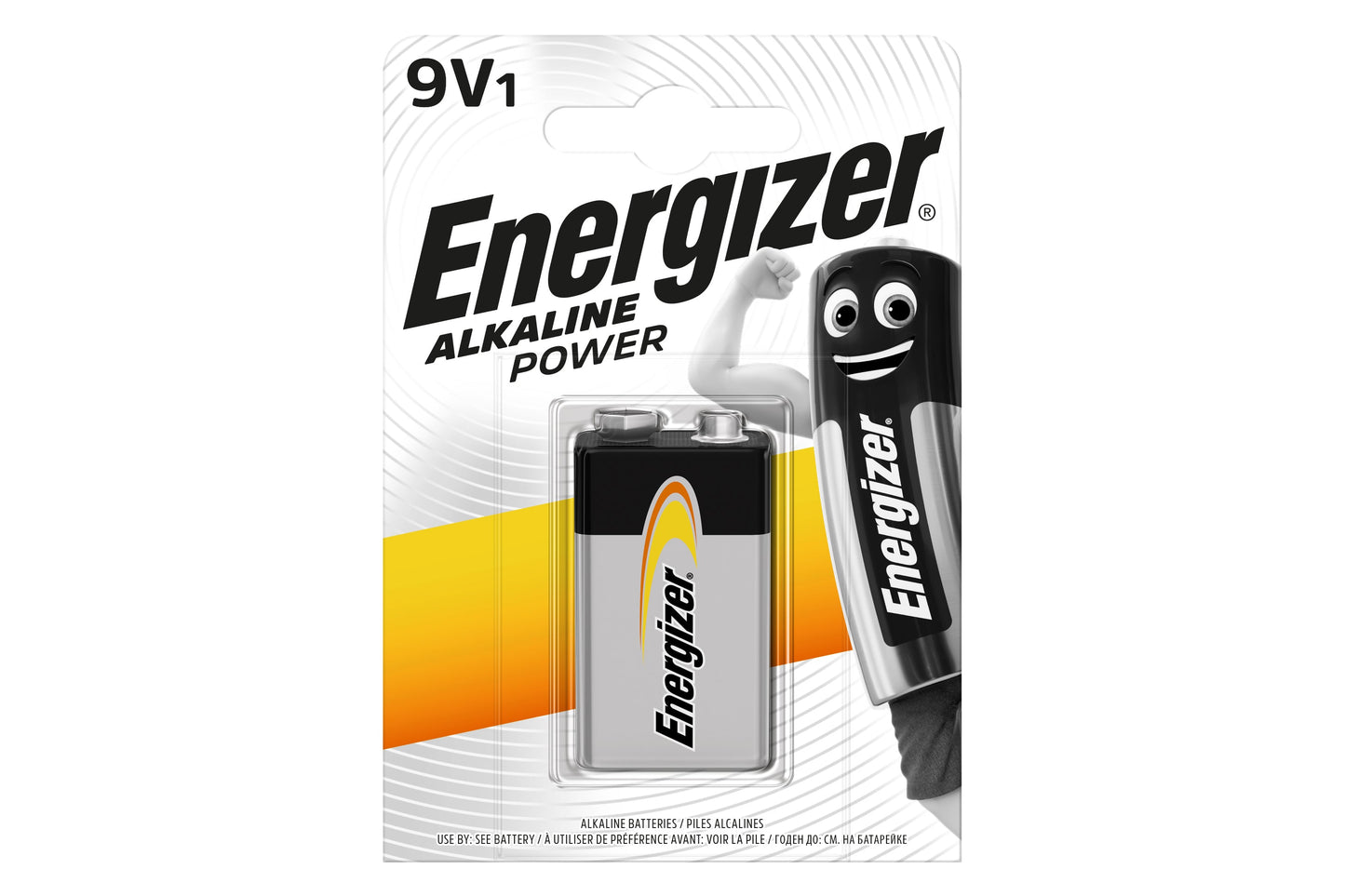 Energizer Power Alkaline 9V Battery - maplin.co.uk