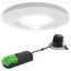 4lite IP65 3000K Dimmable LED Fire-Rated Downlight - Matte White - maplin.co.uk