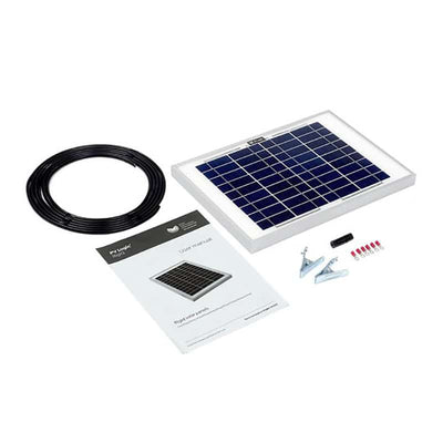 PV Logic 10wp Solar Panel Kit - maplin.co.uk