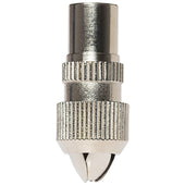 Maplin RF Type Male Plug Connector for TV Aerial Coaxial Cable - maplin.co.uk