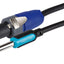 ProSound Neutrik Speakon NL2FX to 1/4" 6.35mm 2 Pole Jack Plug Cable - maplin.co.uk