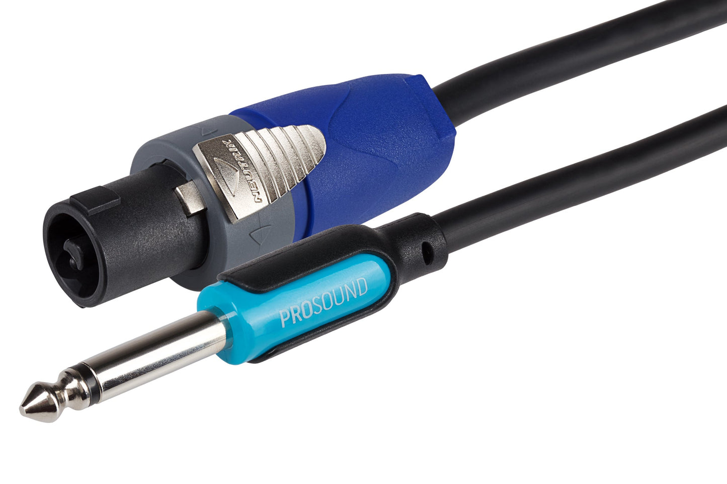 ProSound Neutrik Speakon NL2FX to 1/4" 6.35mm 2 Pole Jack Plug Cable - maplin.co.uk