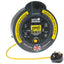 SMJ Electrical 4 Socket ReelPro Cassette 10A Friction Free Cable Reel - 10m