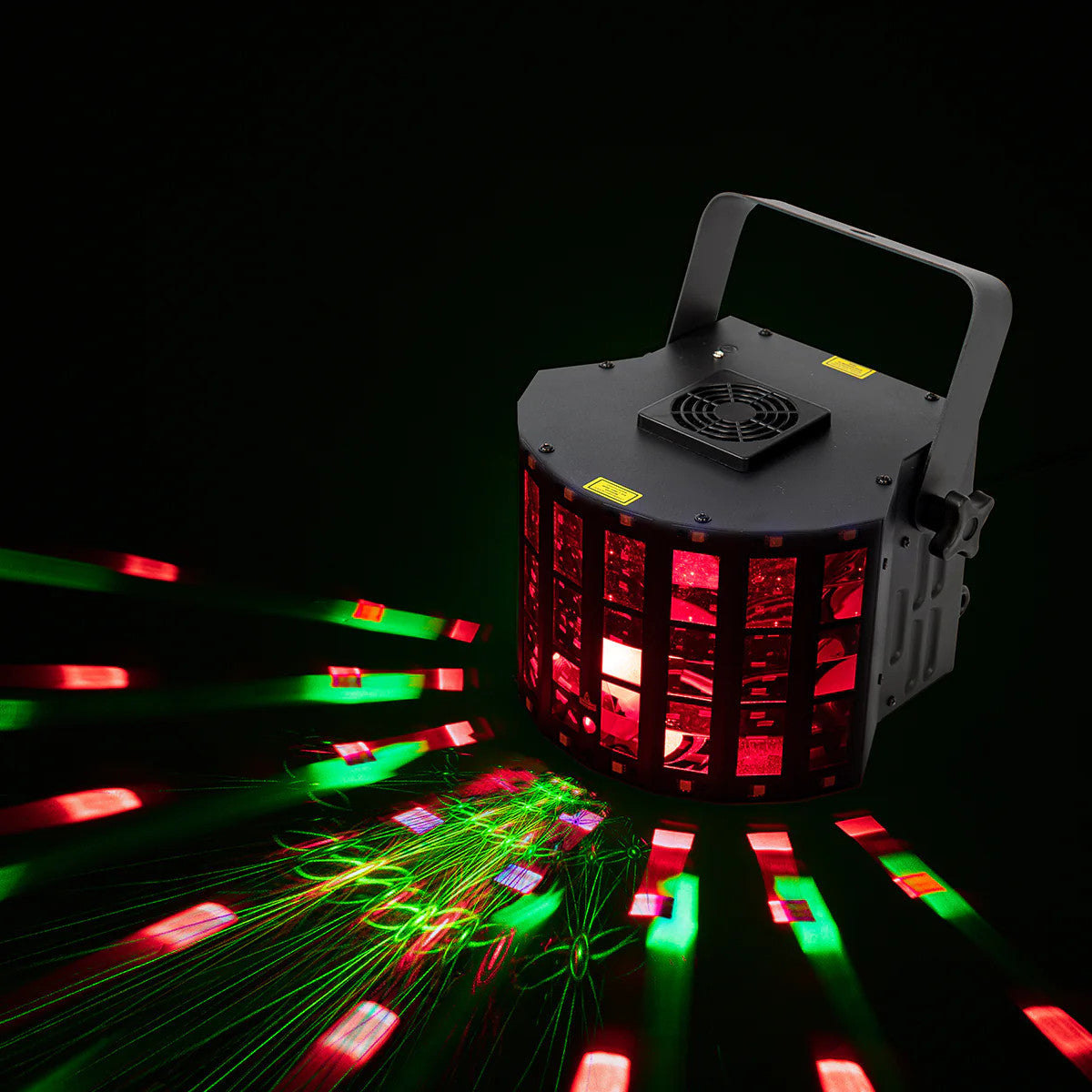 Kam Derby 8 LED Laser Light - maplin.co.uk