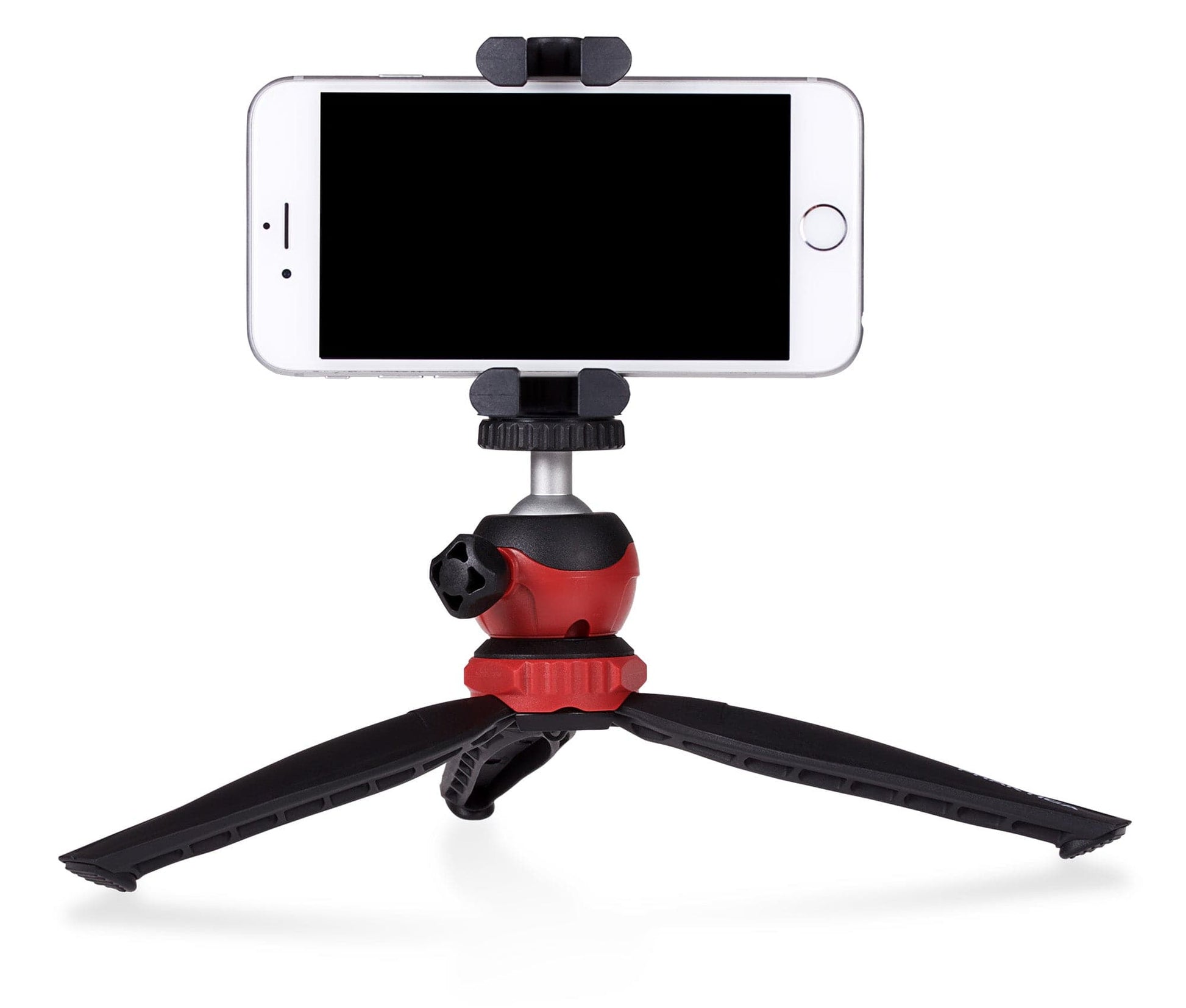 PRAKTICA Vloggers Desktop Tripod Kit with Phone Mount and Monopod Adapter - Black - maplin.co.uk