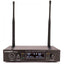 Kam UHF Fixed Twin Channel Professional Wireless Microphone System - maplin.co.uk