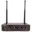 Kam UHF Fixed Twin Channel Professional Wireless Microphone System