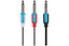 ProSound Twin 1/4" 6.35mm 2 Pole Jack Plugs to Single 1/4" 6.35mm 3 Pole Jack Cable - maplin.co.uk