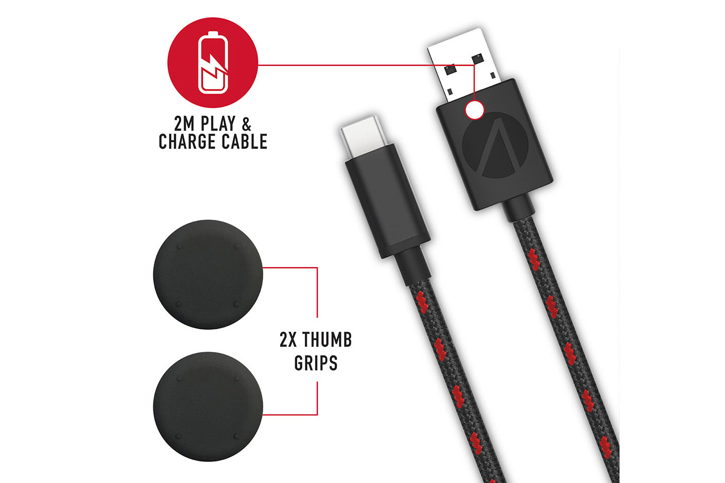 USB Type C Charging Cable for Switch - Hardware - Nintendo - Site officiel  Nintendo