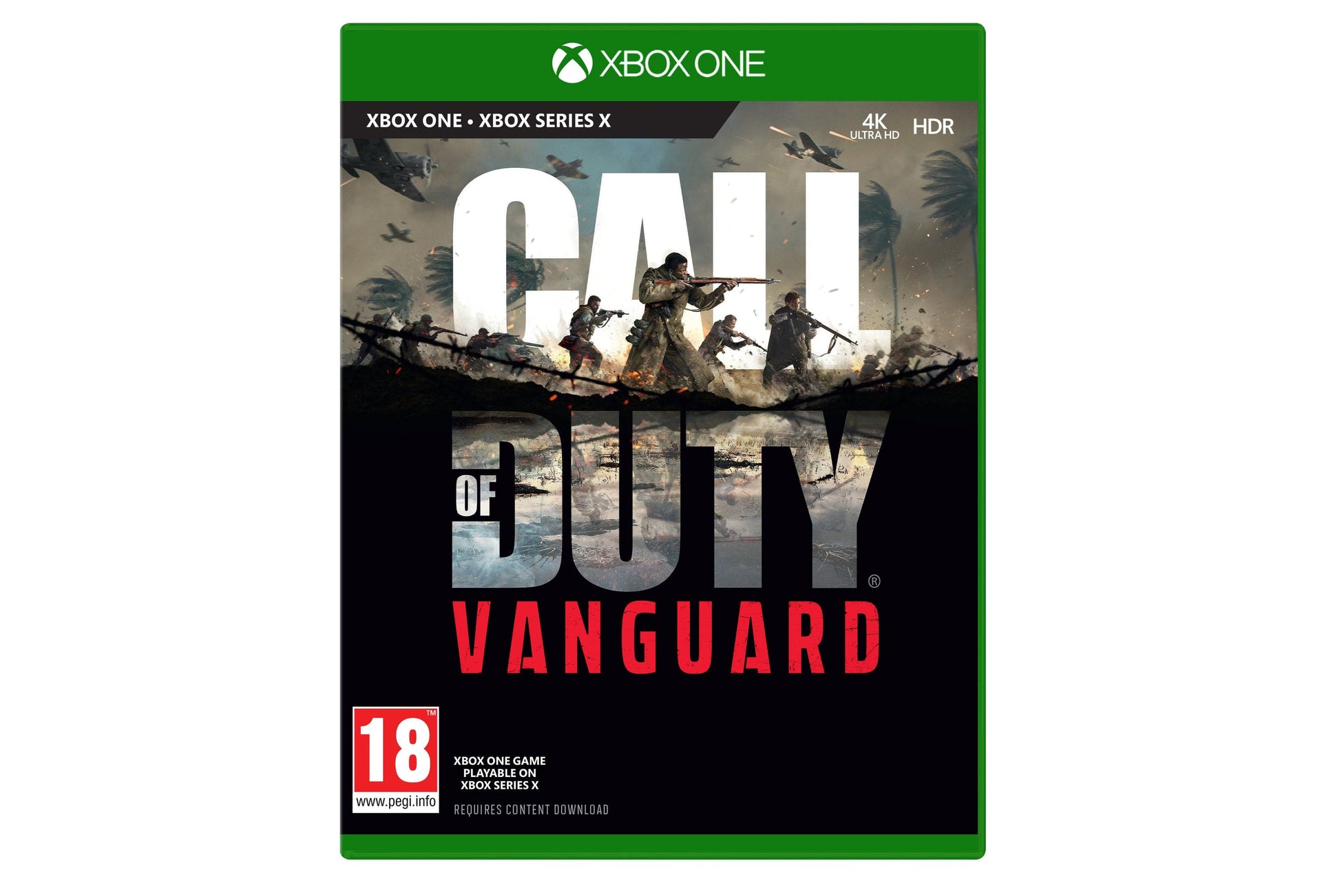 XBox One Call Duty Vanguard Game