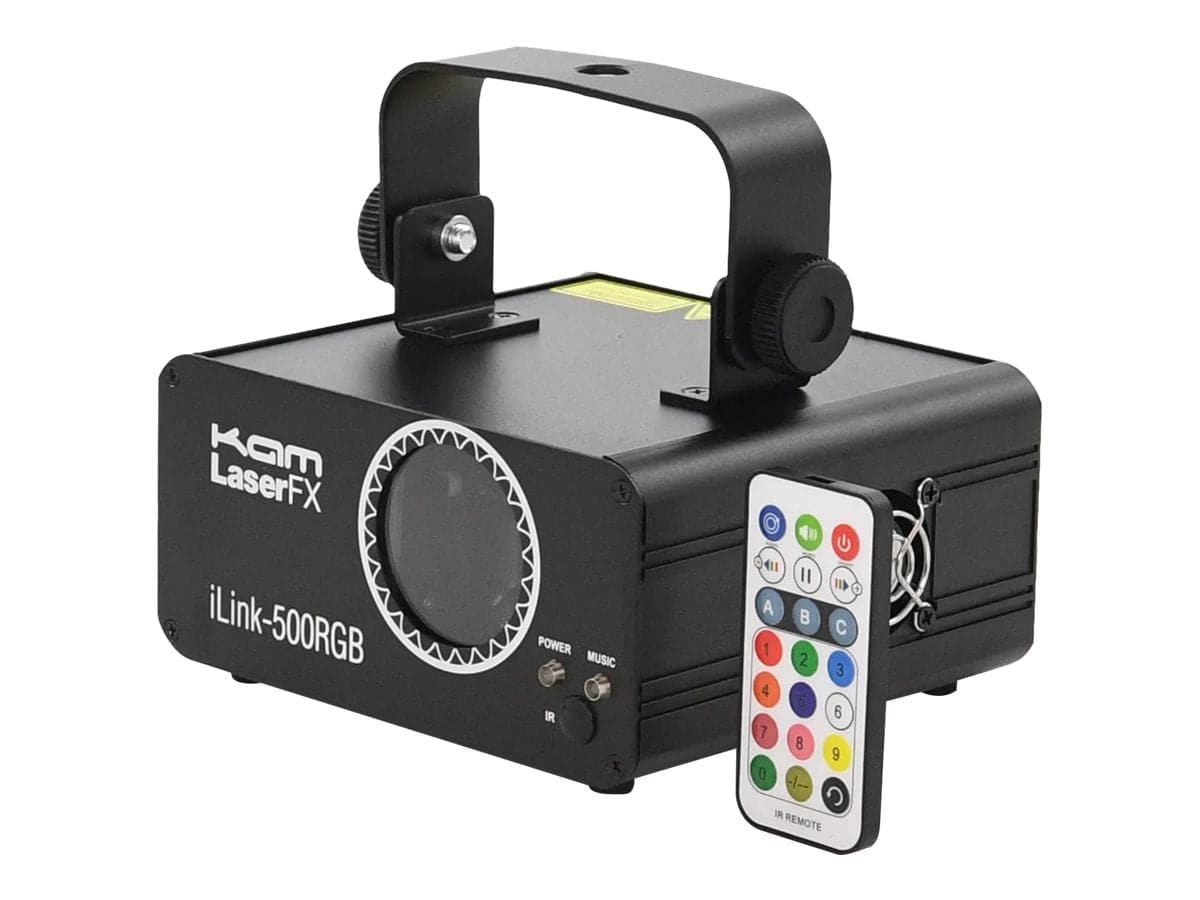 Kam iLink 500RGB Laser Light - maplin.co.uk