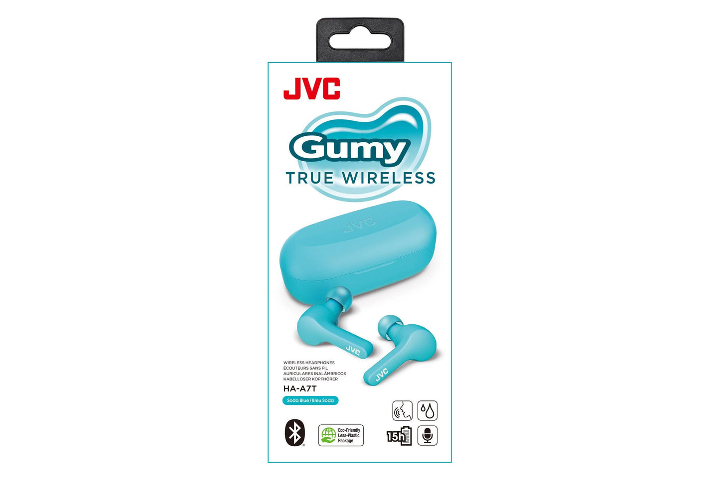 JVC HA-A7T GUMY True Wireless Sports Earphones - maplin.co.uk