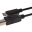 Maplin USB-C to USB-B Cable - Black, 2m - maplin.co.uk