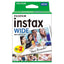 Fujifilm Instax Wide Picture Format Instant Photo Film - White Pack of 20