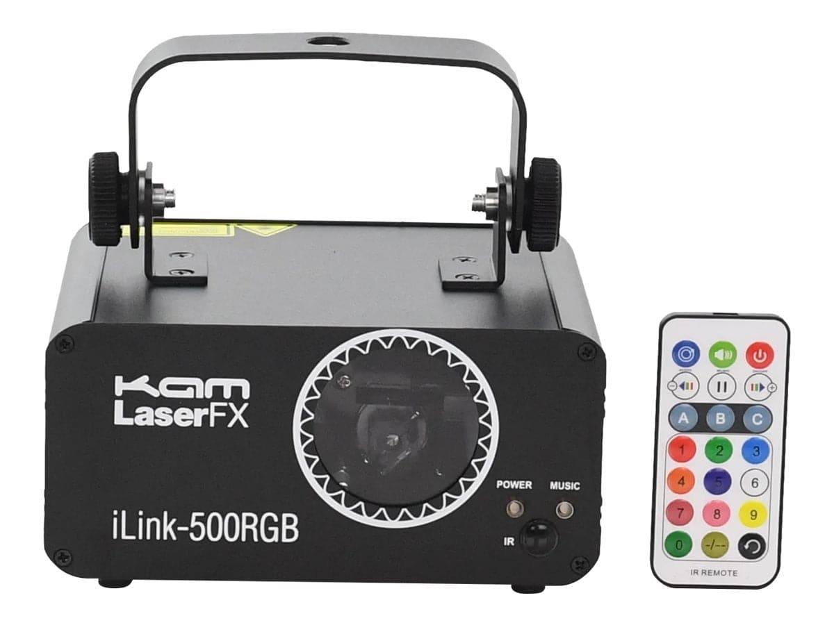 Kam iLink 500RGB Laser Light - maplin.co.uk