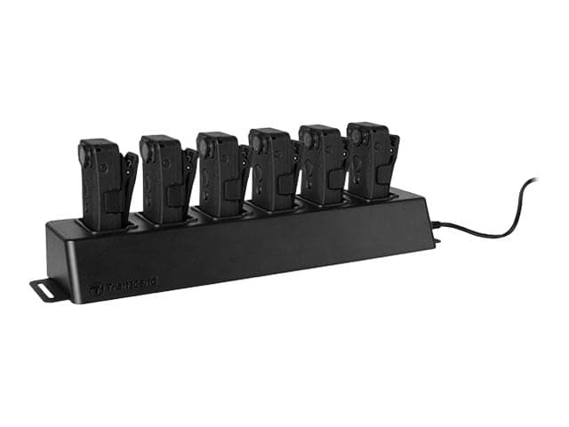 Transcend Network Docking Station for DrivePro Body 30/60 - maplin.co.uk