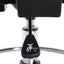 ProperAV Extra Tall Ergonomic Back Office Chair with Adjustable Height Footrest and 360° Swivel - Black