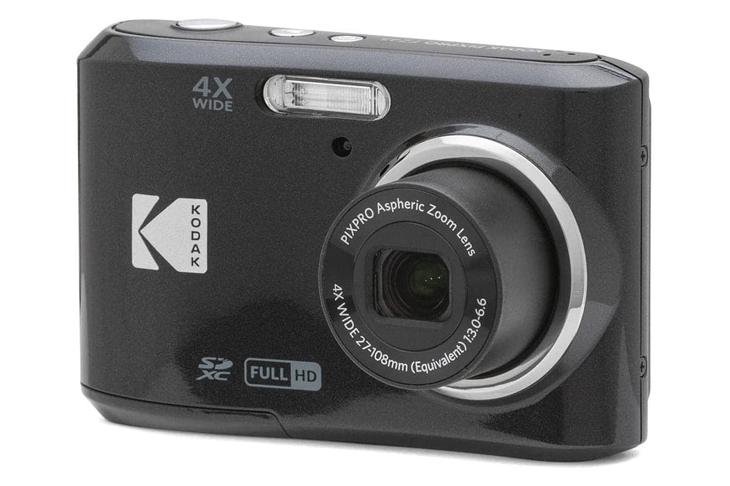 Kodak PIXPRO FZ45 16MP 4x Zoom Compact Camera - Black - maplin.co.uk