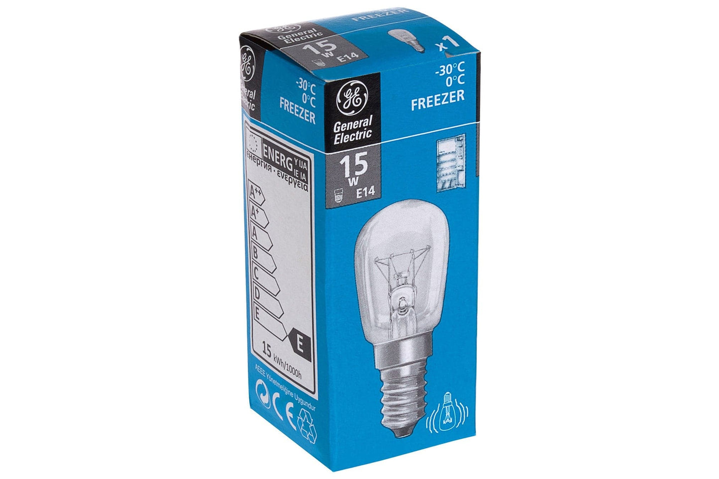 General Electric DS48 SES Pygmy Clear Light Bulb - E14 - maplin.co.uk