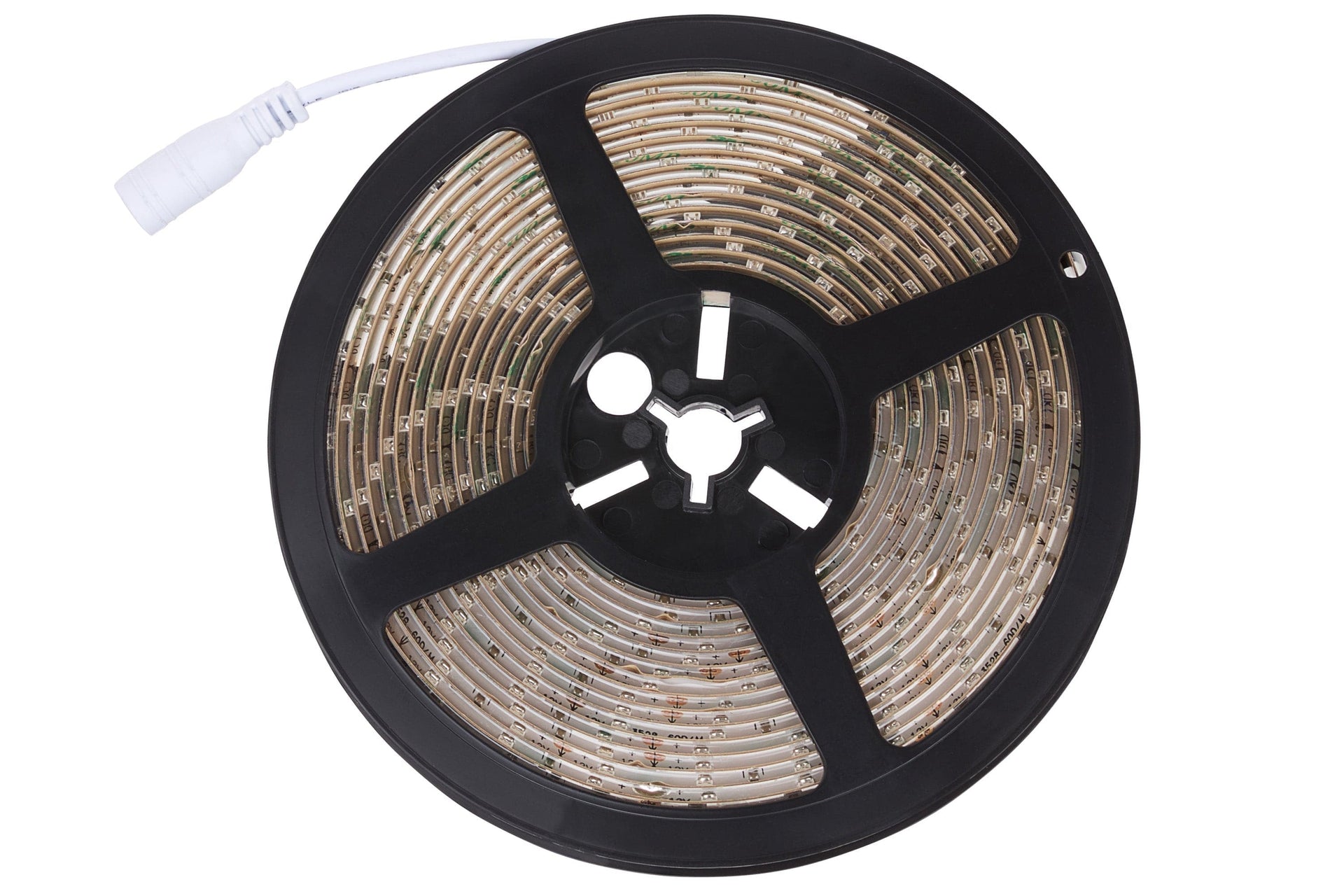 Splash Proof LED Tape Strip Light Kit White 5m
