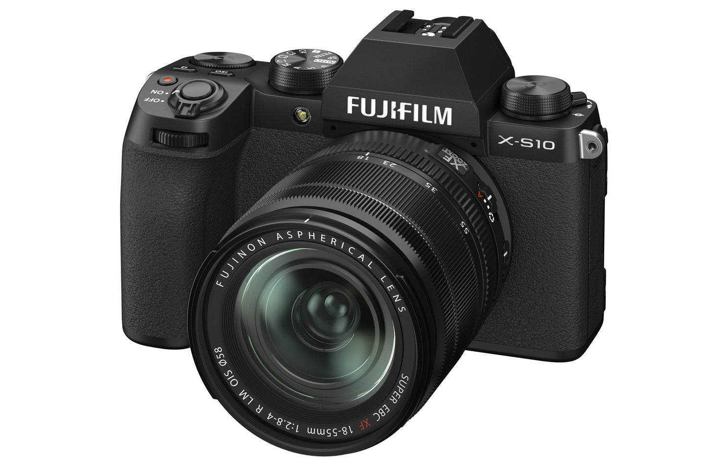 Fujifilm X-S10 Mirrorless Camera - Black - maplin.co.uk