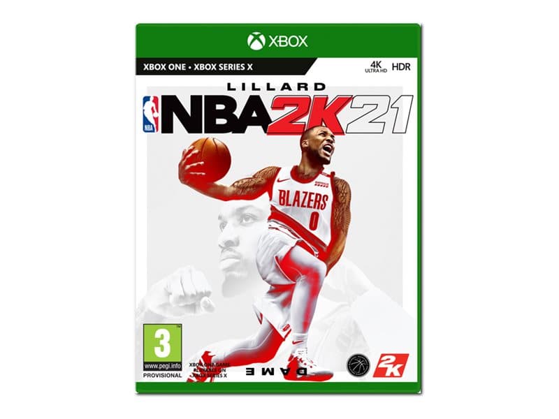 Microsoft Xbox One NBA 2K21 Game - maplin.co.uk