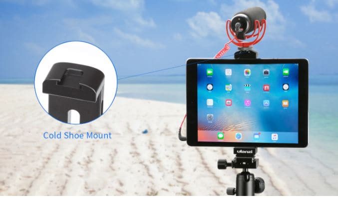 Ulanzi U-Pad Pro Tripod Mount for Tablets and Mobile Phones in Portrait Position - maplin.co.uk