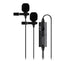 Maono Dual 3.5mm Electret Condenser Omnidirectional Lavalier Microphone - maplin.co.uk