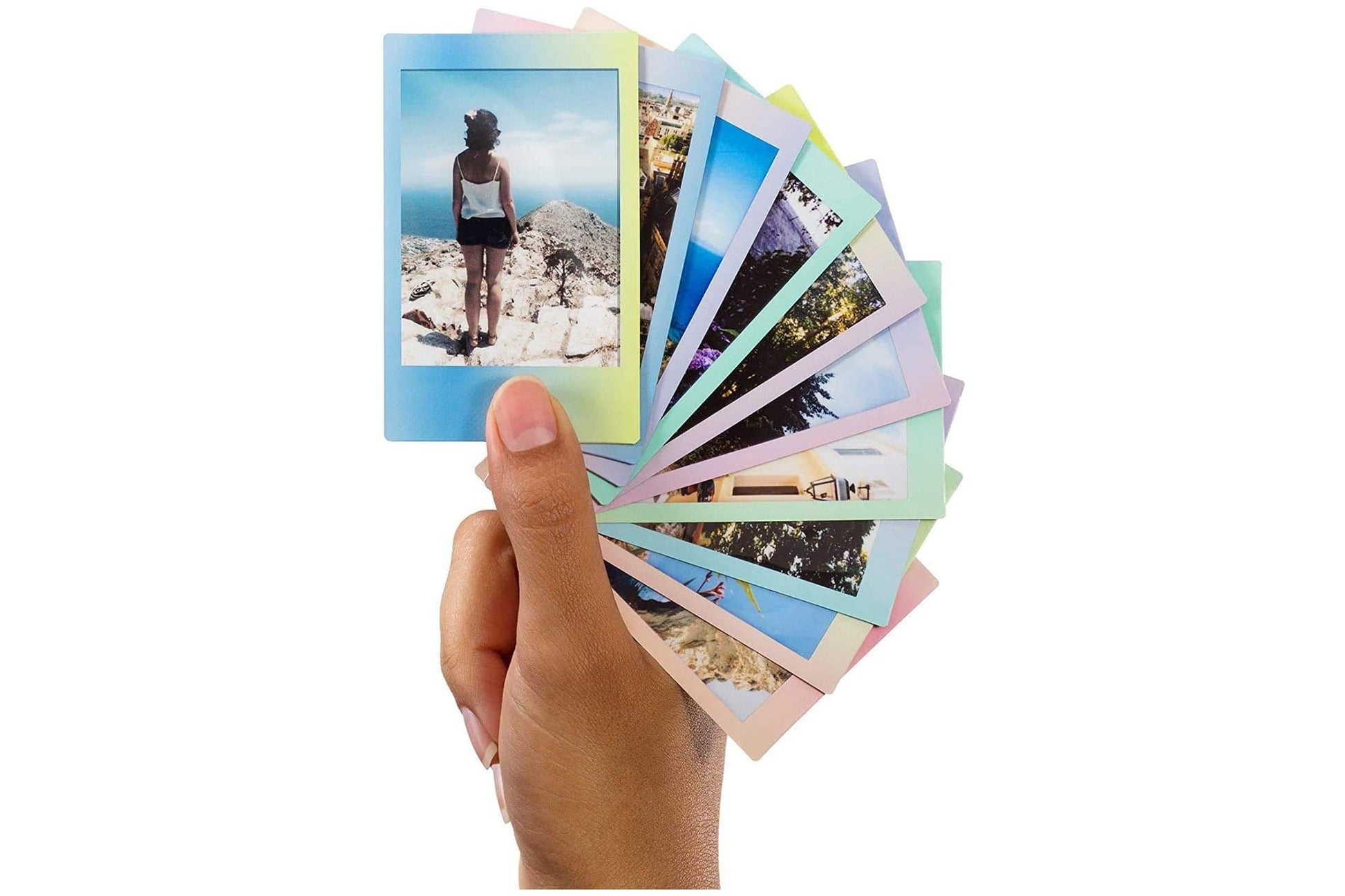 Fujifilm Instax Mini Instant Photo Film - Macaron