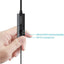 Maono Dual 3.5mm Electret Condenser Omnidirectional Lavalier Microphone - maplin.co.uk