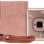 Fujifilm Instax Mini LiPlay Hybrid Instant Camera - Blush Gold - maplin.co.uk
