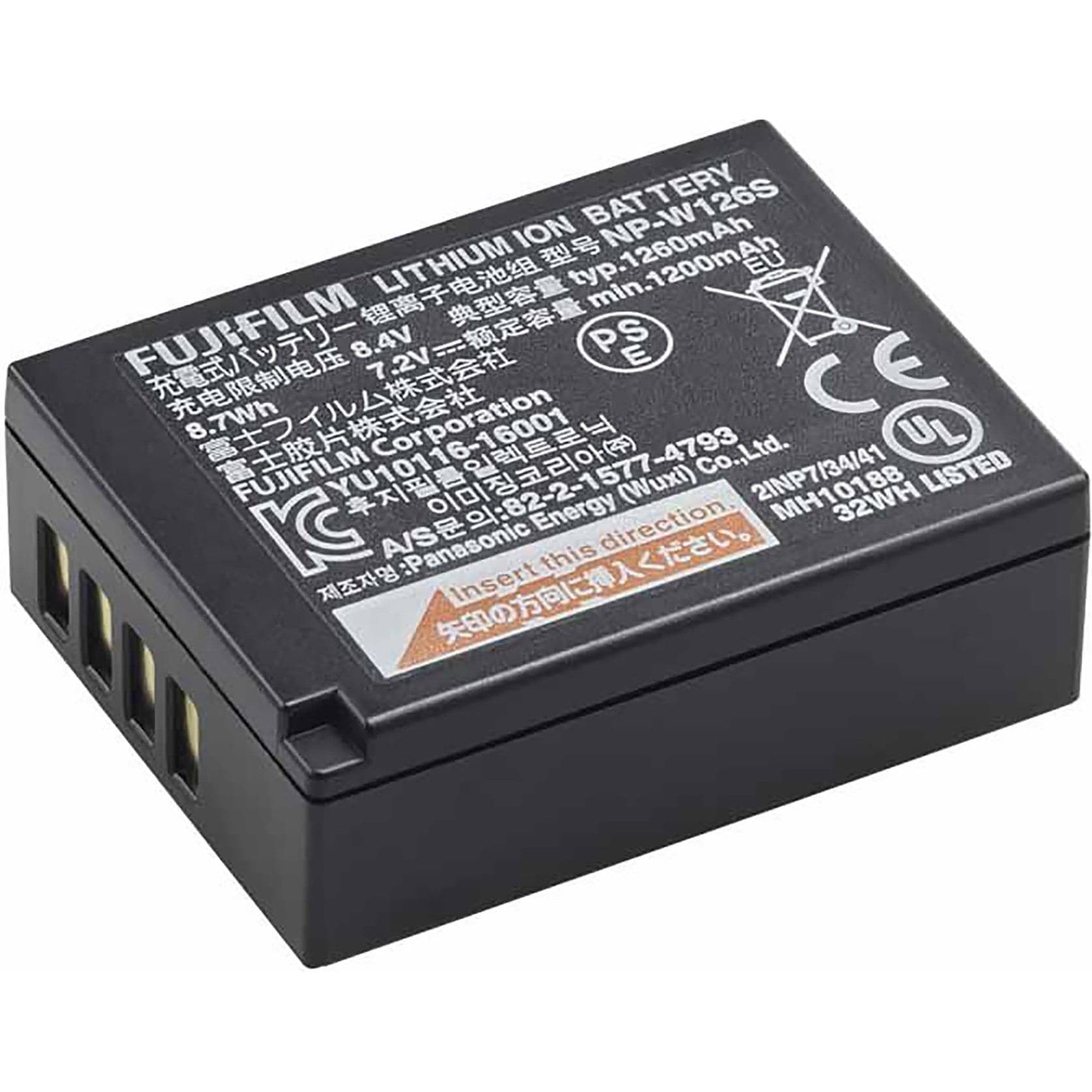 NP W126S Rechargeable Camera Battery Pack