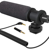 ProSound Shotgun Super Cardioid Condenser On-Camera Video Microphone - maplin.co.uk
