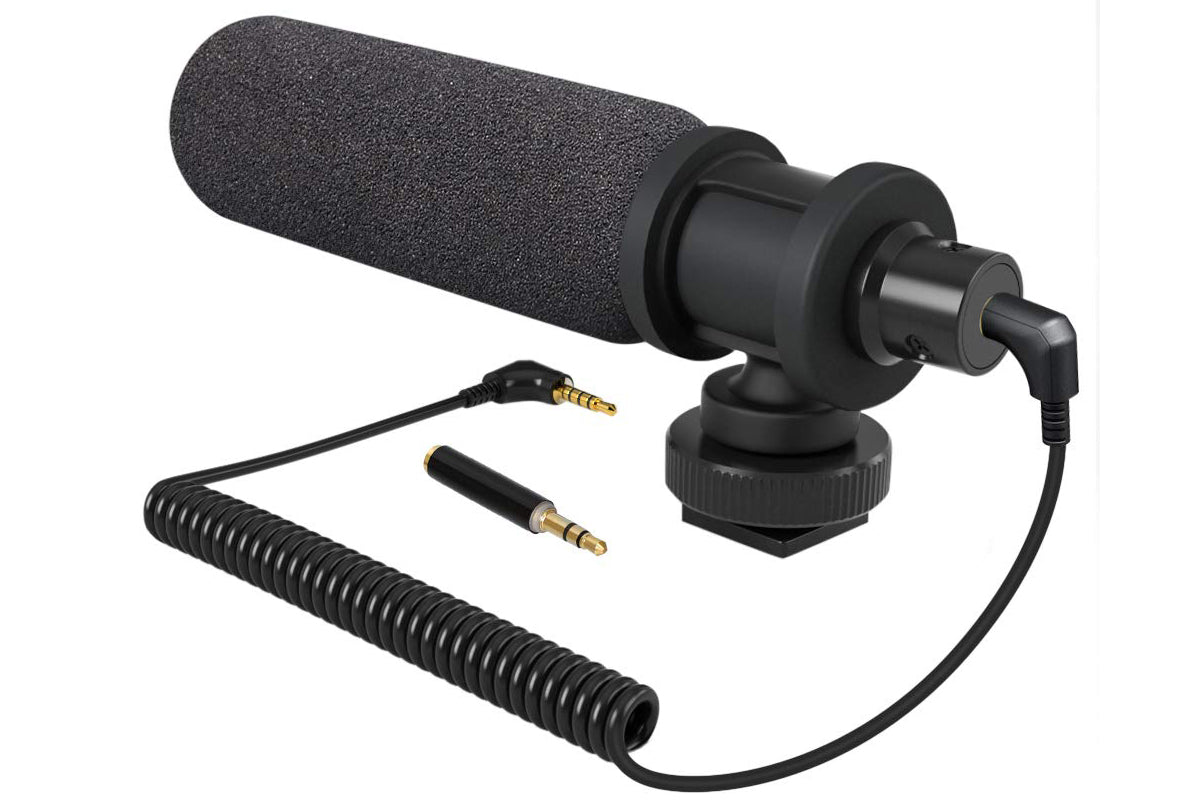 ProSound Shotgun Super Cardioid Condenser On-Camera Video Microphone - maplin.co.uk
