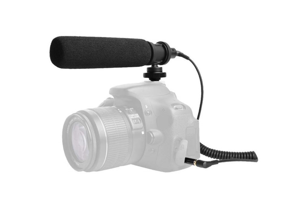 ProSound Shotgun Super Cardioid Condenser On-Camera Video Microphone - maplin.co.uk