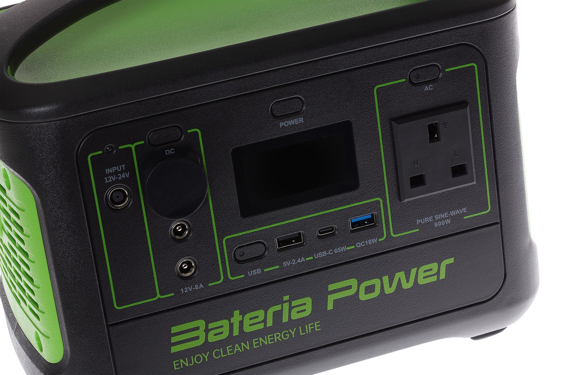 MPS Bateria 568Wh 600W AC/DC Output Rechargeable Portable Power Statio, Power & Solar, Maplin